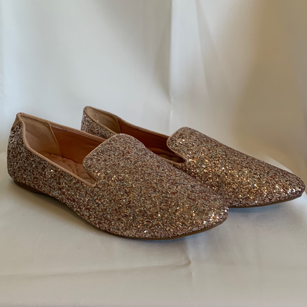 Rose Gold Sparkly Birdies